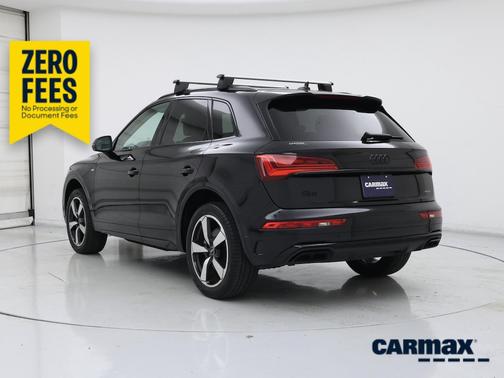 Black 2022 Audi Q5 S-Line Premium Plus