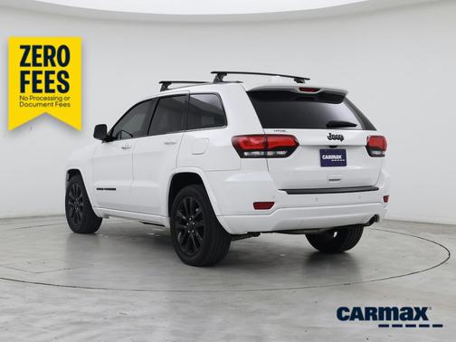 White 2019 Jeep Grand Cherokee Altitude