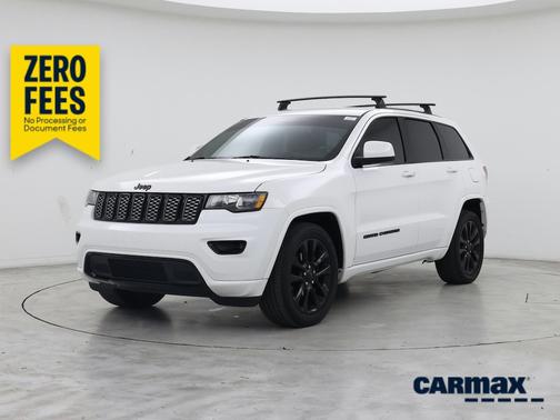 White 2019 Jeep Grand Cherokee Altitude