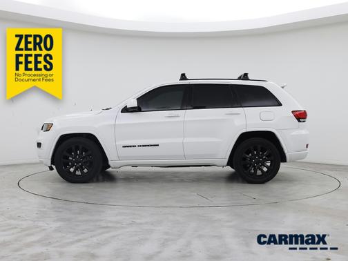White 2019 Jeep Grand Cherokee Altitude