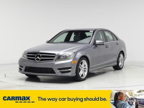 2014 Mercedes-Benz C-Class Sport