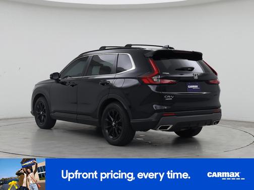 Black 2024 Honda CR-V Hybrid Sport-L