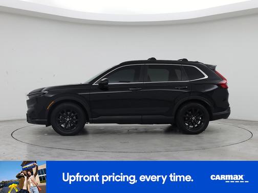 Black 2024 Honda CR-V Hybrid Sport-L