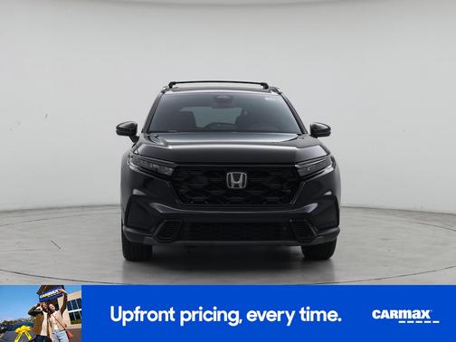 Black 2024 Honda CR-V Hybrid Sport-L