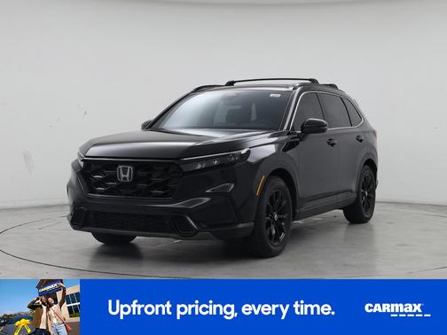 Black 2024 Honda CR-V Hybrid Sport-L