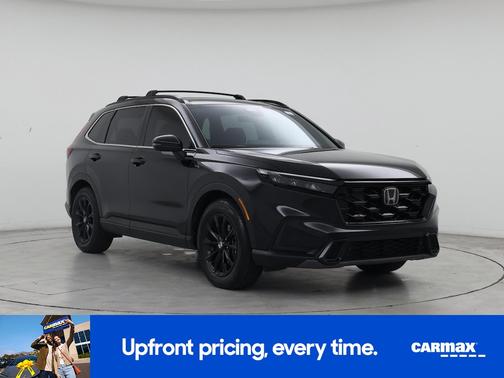 Black 2024 Honda CR-V Hybrid Sport-L