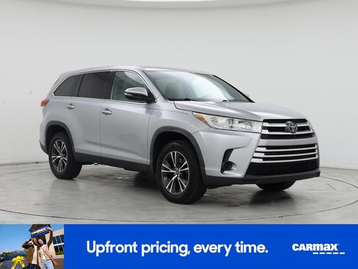 2019 Toyota Highlander LE