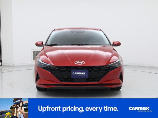 Red 2022 Hyundai ELANTRA SEL