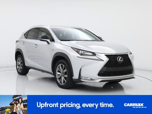 2016 Lexus NX 200t F-Sport