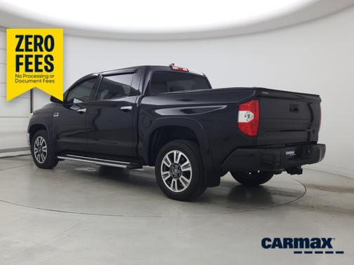 Black 2021 Toyota Tundra 1794