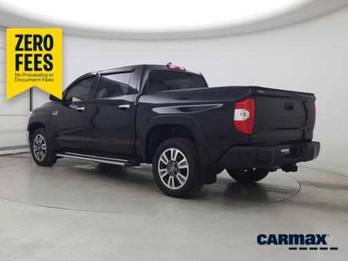 Black 2021 Toyota Tundra 1794