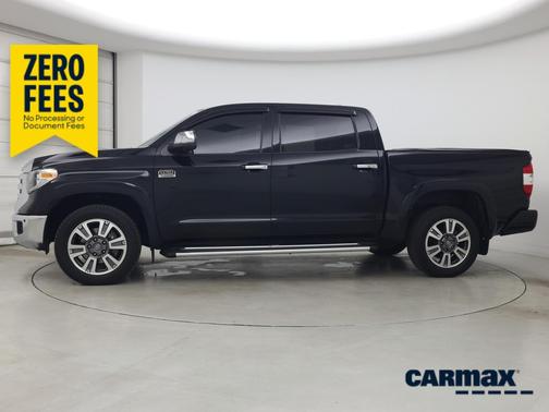Black 2021 Toyota Tundra 1794