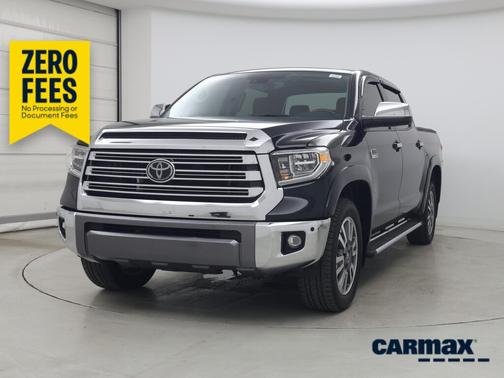 Black 2021 Toyota Tundra 1794