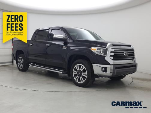 Black 2021 Toyota Tundra 1794