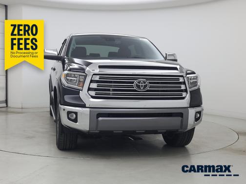 Black 2021 Toyota Tundra 1794