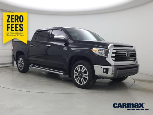 Black 2021 Toyota Tundra 1794