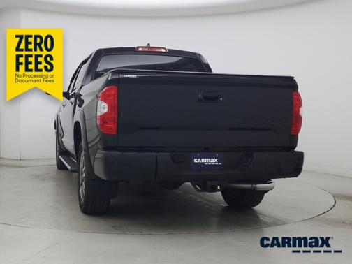 Black 2021 Toyota Tundra 1794