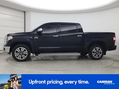 Black 2021 Toyota Tundra 1794