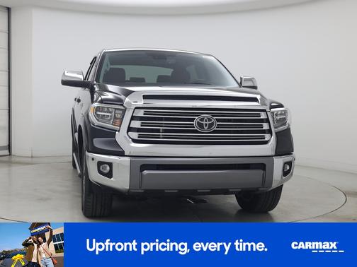 Black 2021 Toyota Tundra 1794
