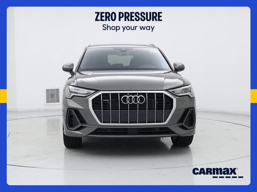 Gray 2023 Audi Q3 S-Line Premium