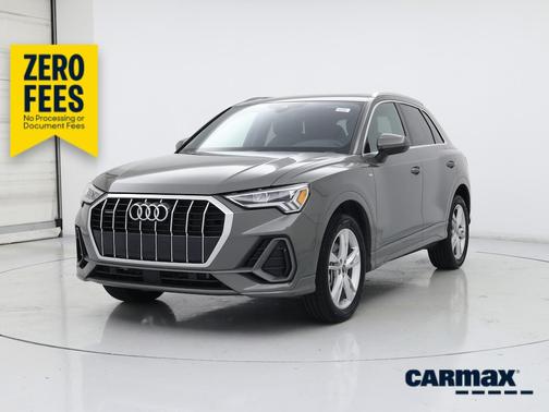 Gray 2023 Audi Q3 S-Line Premium
