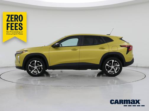 Yellow 2024 Chevrolet Trax 1RS