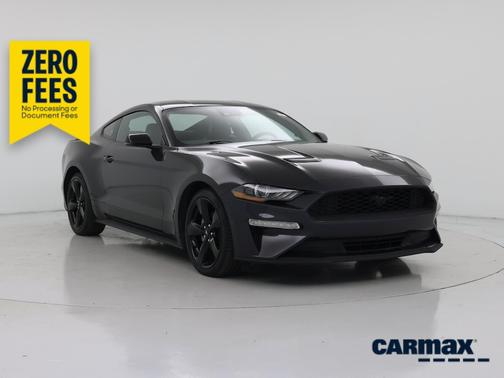 Gray 2022 Ford Mustang Ecoboost Premium
