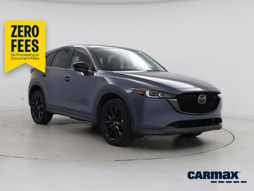 Gray 2023 Mazda CX-5 Carbon Edition