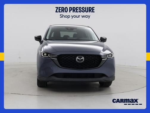 Gray 2023 Mazda CX-5 Carbon Edition