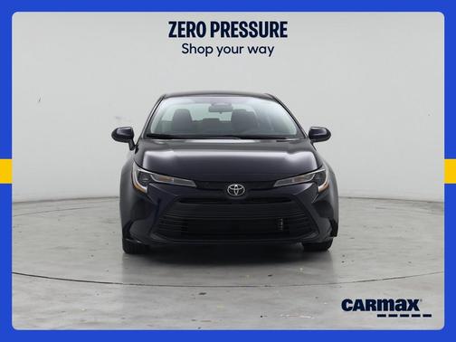 Blue 2023 Toyota Corolla LE