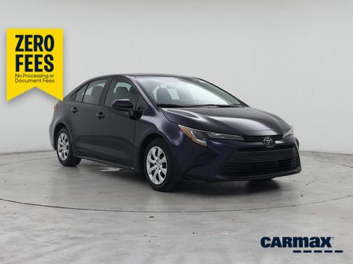 Blue 2023 Toyota Corolla LE