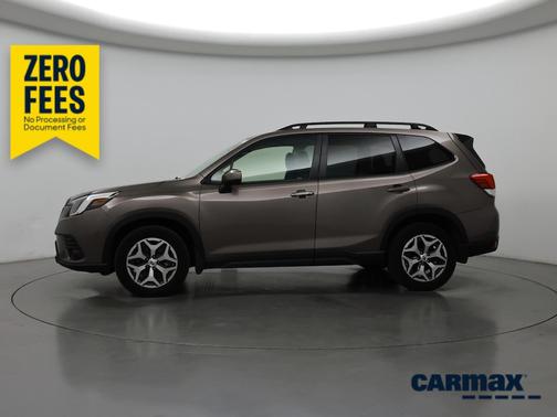 Brown 2024 Subaru Forester Premium
