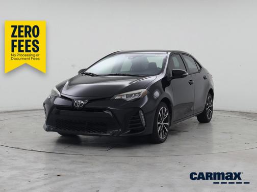 Black 2019 Toyota Corolla SE