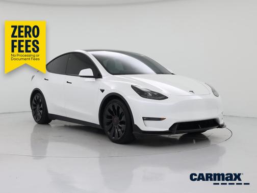White 2023 Tesla Model Y Performance
