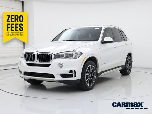 White 2018 BMW X5 eDrive XDrive40e