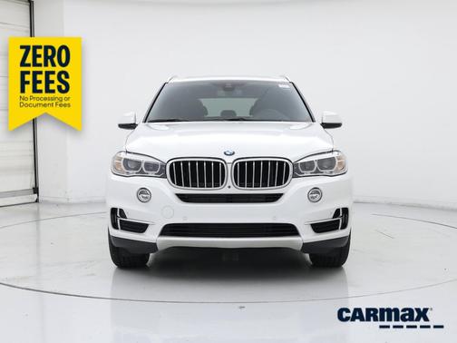 White 2018 BMW X5 eDrive XDrive40e