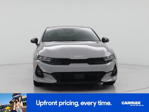 Gray 2023 Kia K5 GT-Line