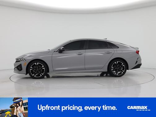 Gray 2023 Kia K5 GT-Line