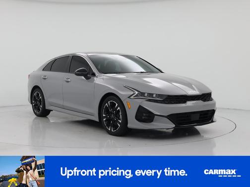 Gray 2023 Kia K5 GT-Line
