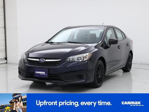 Blue 2020 Subaru Impreza