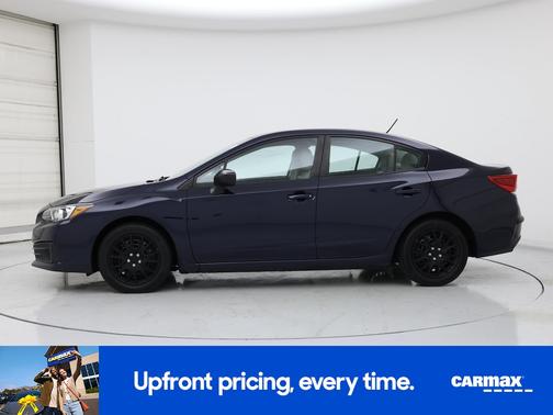 Blue 2020 Subaru Impreza