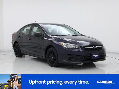 Blue 2020 Subaru Impreza