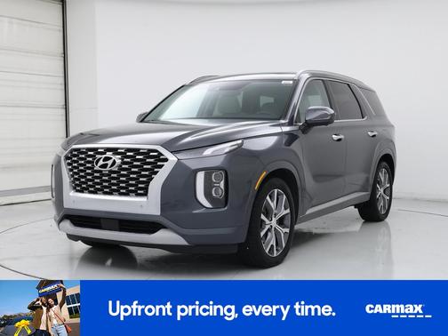Gray 2021 Hyundai PALISADE Limited