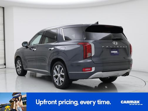 Gray 2021 Hyundai PALISADE Limited