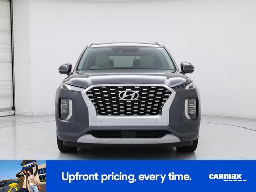 Gray 2021 Hyundai PALISADE Limited