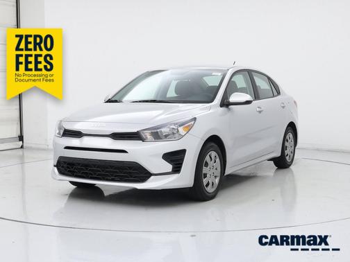 Silver 2022 Kia Rio LX