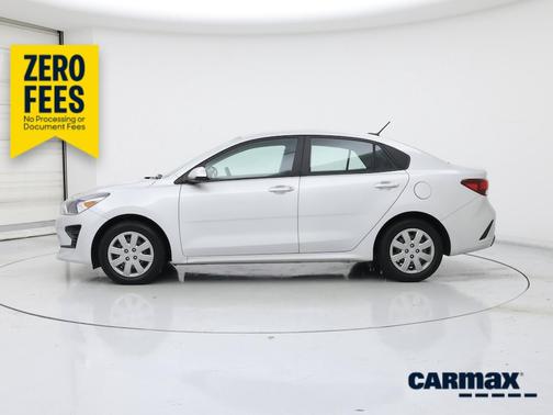 Silver 2022 Kia Rio LX
