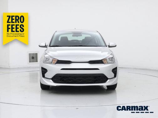Silver 2022 Kia Rio LX
