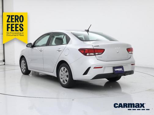 Silver 2022 Kia Rio LX