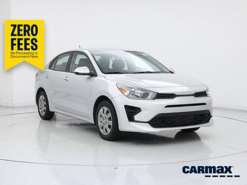 Silver 2022 Kia Rio LX